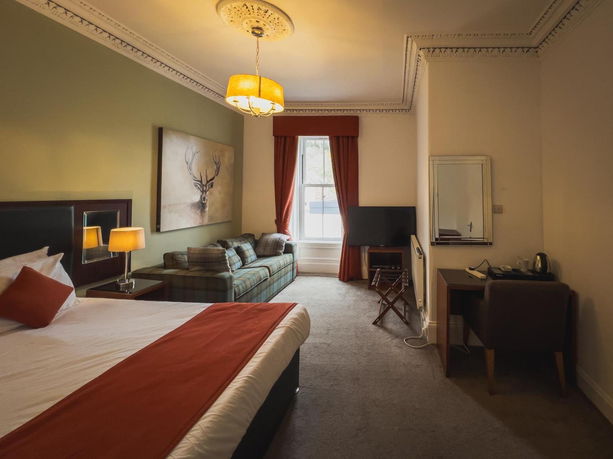 The Crags Hotel Callander Exteriér fotografie