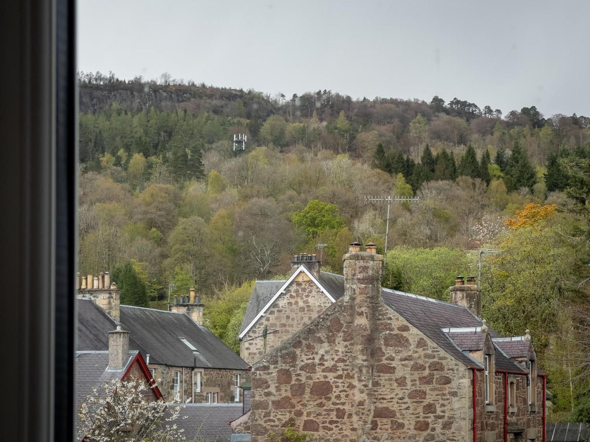 The Crags Hotel Callander Exteriér fotografie