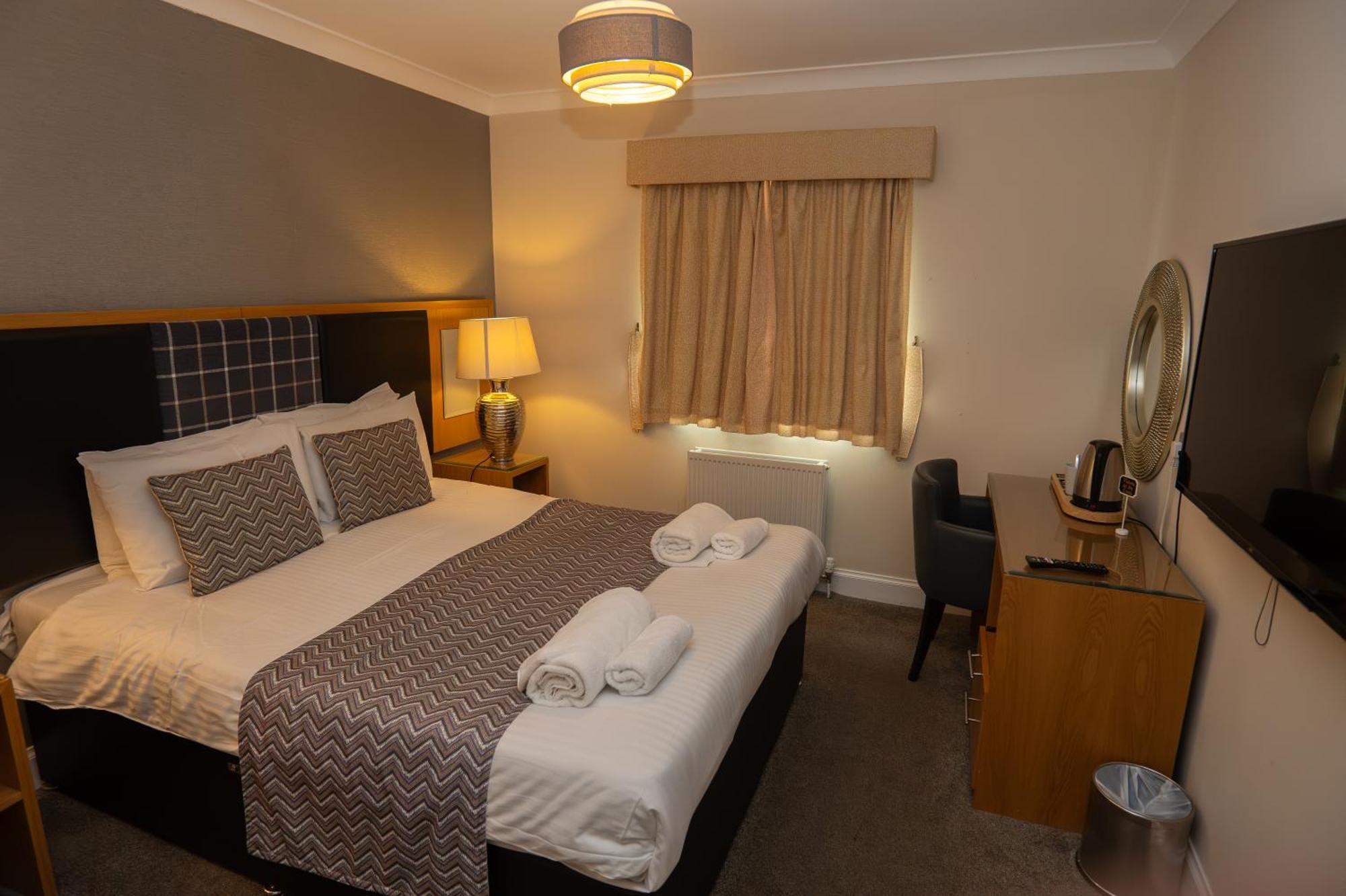 The Crags Hotel Callander Exteriér fotografie