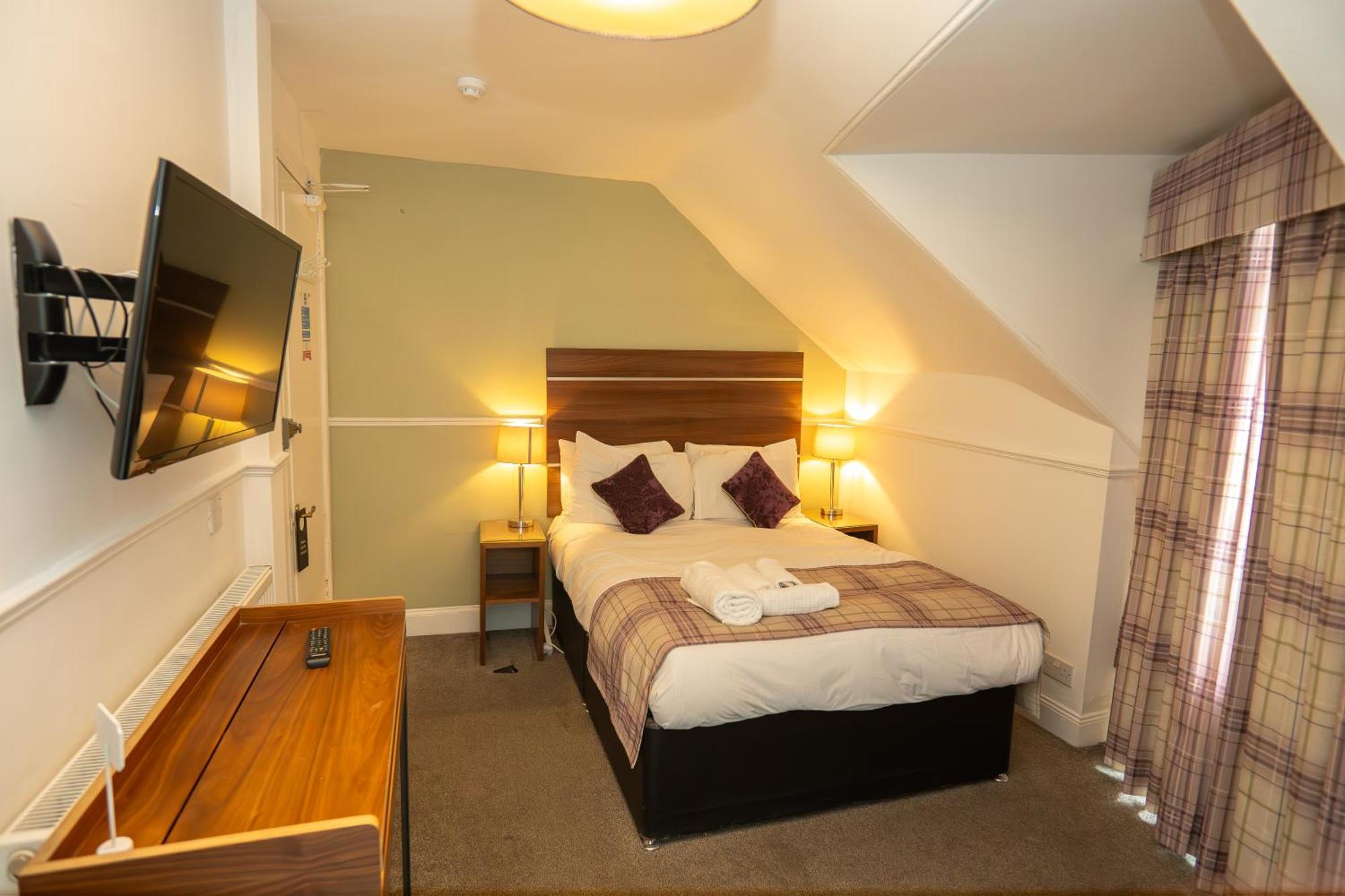 The Crags Hotel Callander Exteriér fotografie