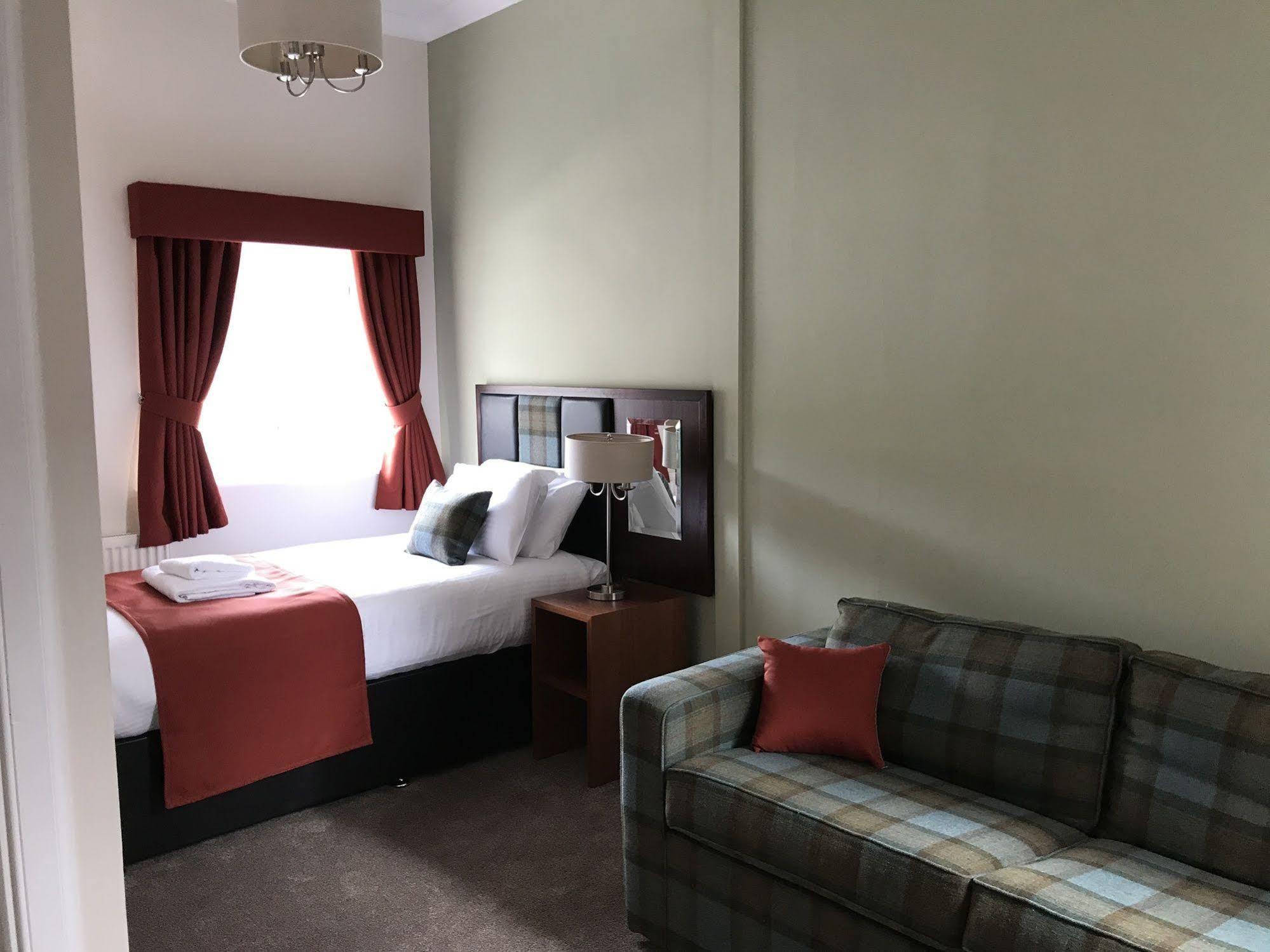 The Crags Hotel Callander Exteriér fotografie