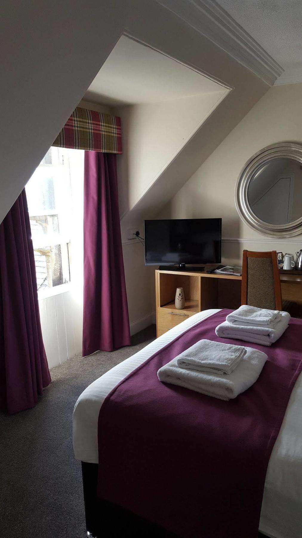 The Crags Hotel Callander Exteriér fotografie